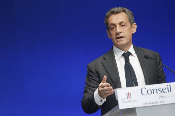 Nicolas Sarkozy (enfin) candidat à la présidentielle : Twitter ironise