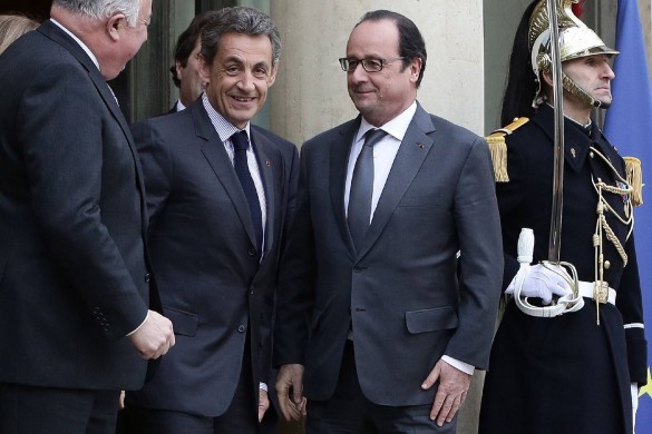 Nicolas Sarkozy charge François Hollande, le « président de l’impuissance »