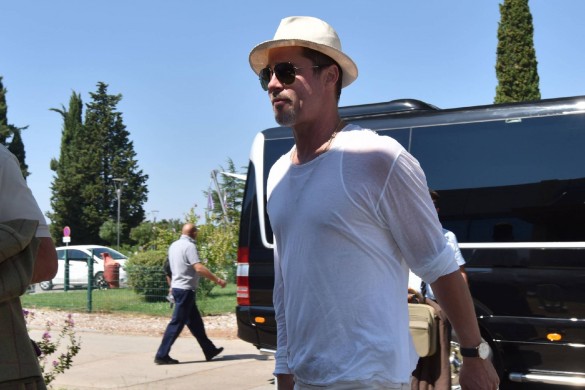 Brad Pitt sous le joug d’une enquête pour violences sur ses enfants ? La police dément !