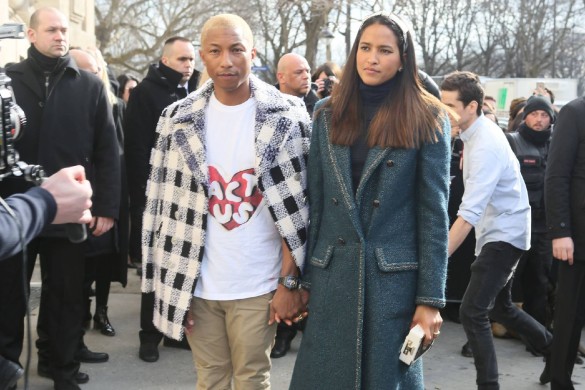 Bébé en route pour Pharrell Williams et sa femme !