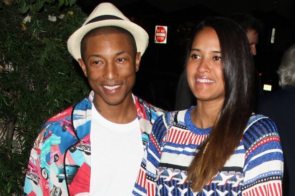 Bébé en route pour Pharrell Williams et sa femme !