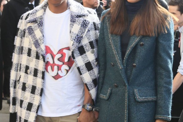 Bébé en route pour Pharrell Williams et sa femme !