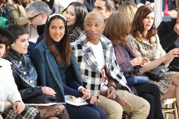 Bébé en route pour Pharrell Williams et sa femme !