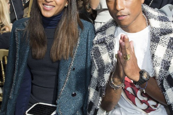 Bébé en route pour Pharrell Williams et sa femme !