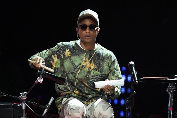 Bébé en route pour Pharrell Williams et sa femme !