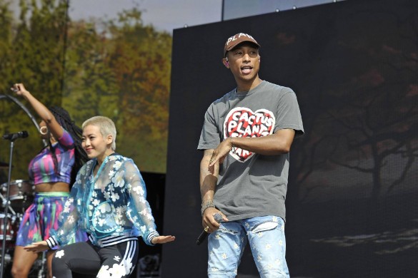 Bébé en route pour Pharrell Williams et sa femme !