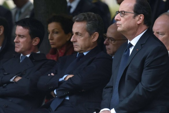 « La graisse dégouline sous sa chemise » : Nicolas Sarkozy dézingue encore François Hollande sur son poids