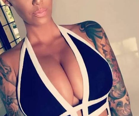 11 fois où Amber Rose aurait mieux fait de se rhabiller (photos)