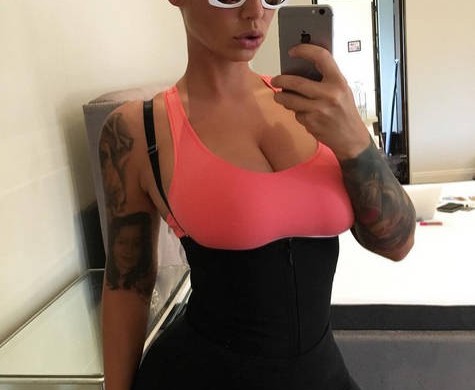 11 fois où Amber Rose aurait mieux fait de se rhabiller (photos)