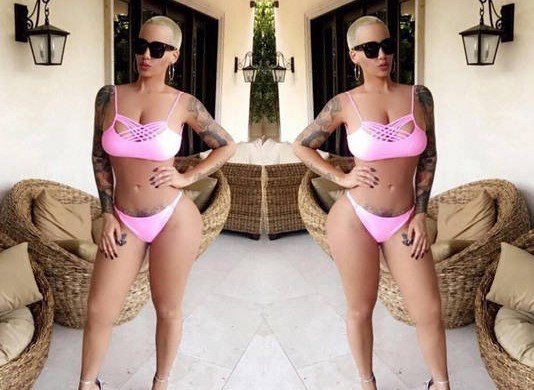 11 fois où Amber Rose aurait mieux fait de se rhabiller (photos)