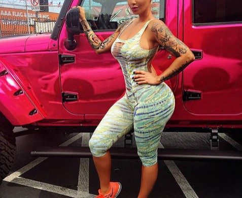 11 fois où Amber Rose aurait mieux fait de se rhabiller (photos)