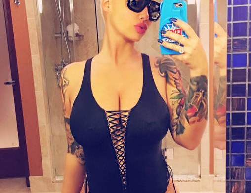 11 fois où Amber Rose aurait mieux fait de se rhabiller (photos)