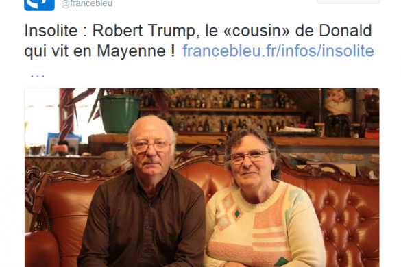 Insolite : Donald Trump a un cousin français !