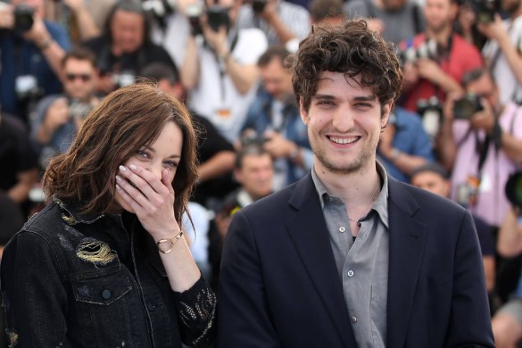 La confession coquine de Louis Garrel à propose de son adolescence