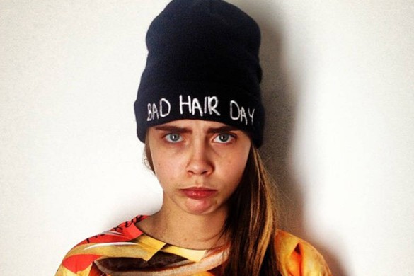 Bad Hair Day : quand les stars se font malmener par leurs cheveux…