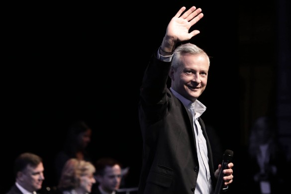 Primaire de droite : La guerre entre les candidats c’est même sur la plage !