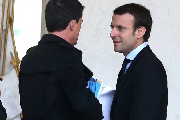 Une guerre Valls / Macron ? Que nenni selon François Hollande