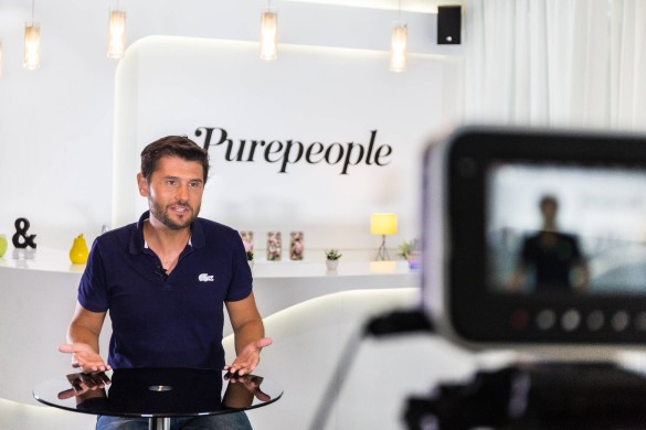 Christophe Beaugrand fait découvrir le plateau de Secret Story 10 !