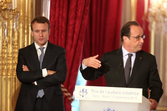 Pour Emmanuel Macron, François Hollande est un « sociopathe » 