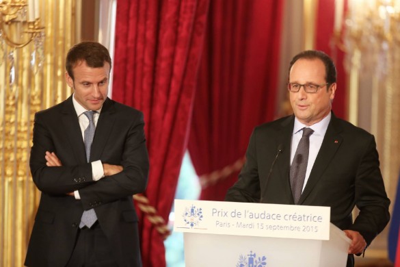 Pour Emmanuel Macron, François Hollande est un « sociopathe » 