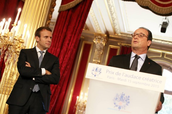 Pour Emmanuel Macron, François Hollande est un « sociopathe » 