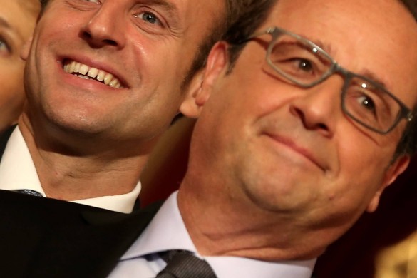 Pour Emmanuel Macron, François Hollande est un « sociopathe » 