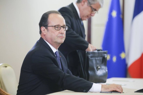 Pourquoi Hollande recevra lundi le prix d’ « Homme d’Etat mondial » de l’année