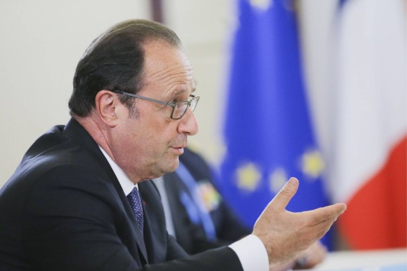 Pourquoi Hollande recevra lundi le prix d’ « Homme d’Etat mondial » de l’année