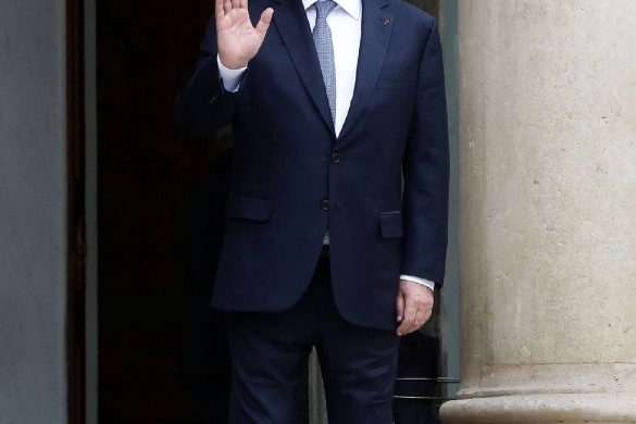 Pourquoi Hollande recevra lundi le prix d’ « Homme d’Etat mondial » de l’année