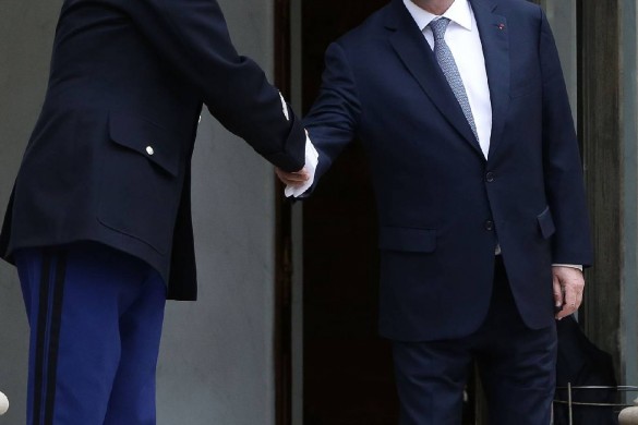 Pourquoi Hollande recevra lundi le prix d’ « Homme d’Etat mondial » de l’année