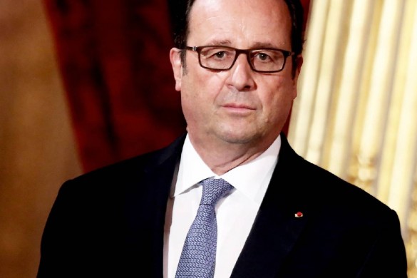 Pourquoi Hollande recevra lundi le prix d’ « Homme d’Etat mondial » de l’année