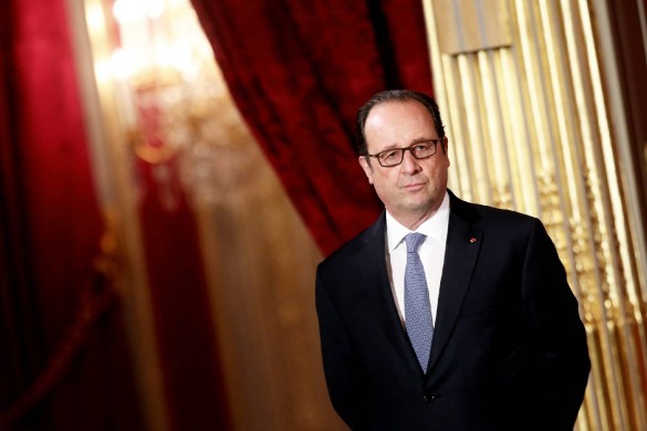 Pourquoi Hollande recevra lundi le prix d’ « Homme d’Etat mondial » de l’année