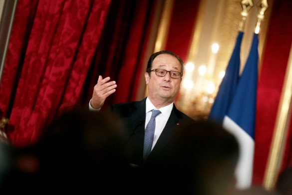 Pourquoi Hollande recevra lundi le prix d’ « Homme d’Etat mondial » de l’année