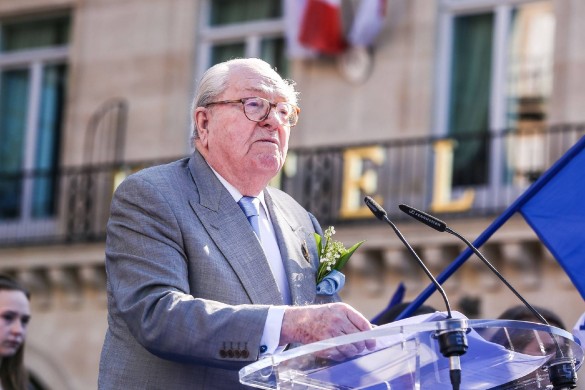 Jean-Marie Le Pen dézingue Marine : « Il ne faut pas prendre les vessies pour des lanternes »