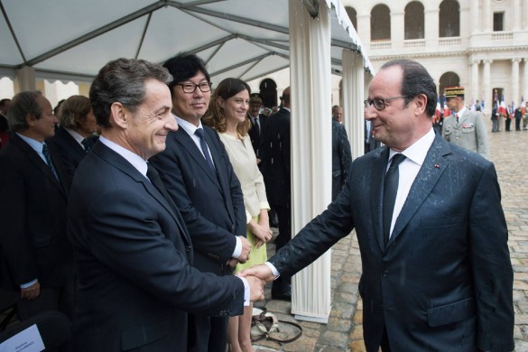 Nicolas Sarkozy et François Hollande ? Deux « présidents selfie » pour Patrick Buisson 