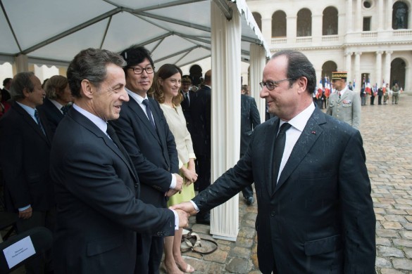 Nicolas Sarkozy et François Hollande ? Deux « présidents selfie » pour Patrick Buisson 