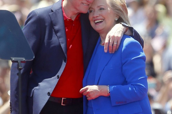 Le couple Clinton est-il en danger ?