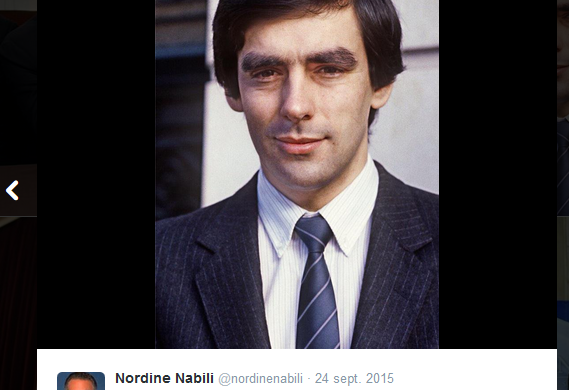 François Fillon jeune et plutôt beau gosse, la preuve en images !