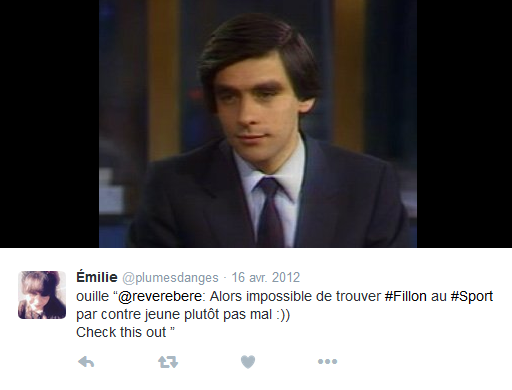 François Fillon jeune et plutôt beau gosse, la preuve en images !