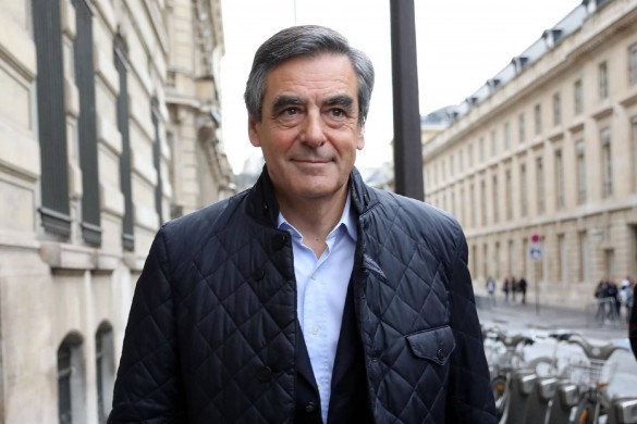 François Fillon jeune et plutôt beau gosse, la preuve en images !