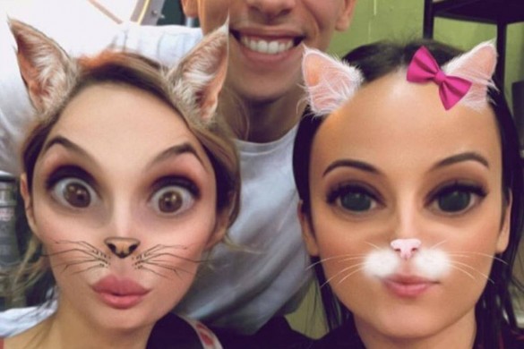 Gad Elmaleh, Camille Lou et Alizée fêlines… La semaine people vue par Florian Gazan