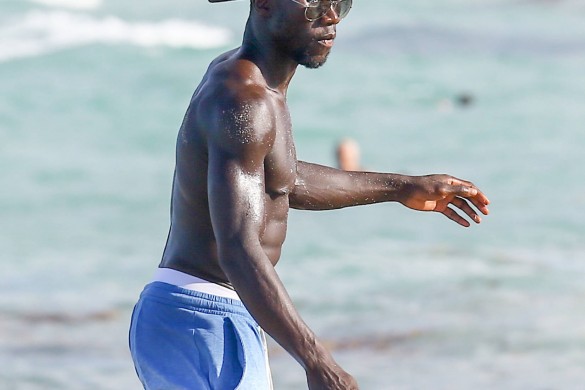 Bacary et Ludivine Sagna : C’est chaud à Miami !