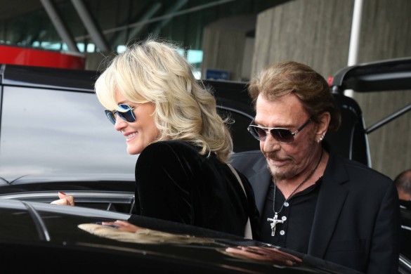 Laeticia Hallyday totalement gaga de sa fille Jade (vidéo)