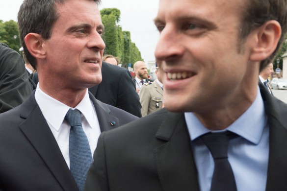 Manuel Valls enfin débarrassé de ce « microbe » de Macron