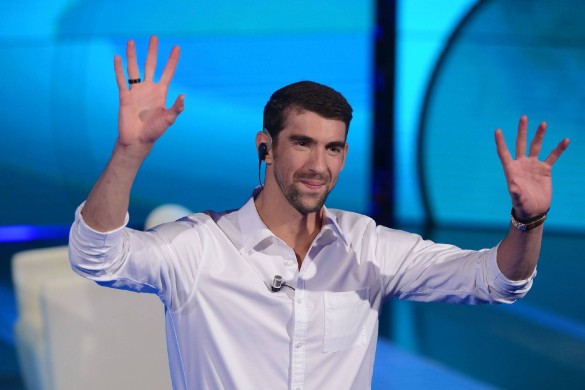 Michael Phelps publie les photos de son mariage secret !