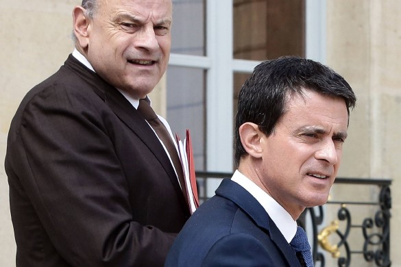 Jean-Marie Le Guen se fait gronder par Manuel Valls à cause d’un téléphone