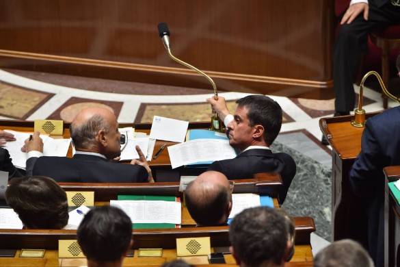 Jean-Marie Le Guen se fait gronder par Manuel Valls à cause d’un téléphone