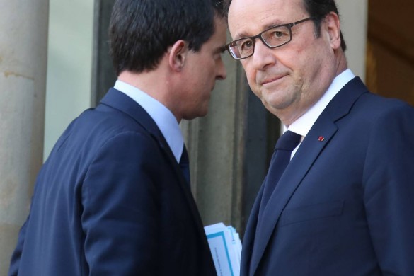 Déjeuner Hollande-Valls : Twitter se poile !