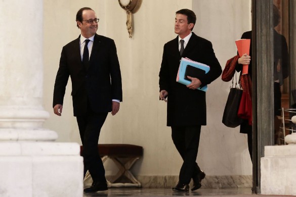 Déjeuner Hollande-Valls : Twitter se poile !