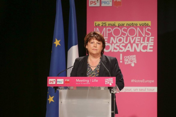 Martine Aubry se lâche sur Emmanuel Macron après sa démission !